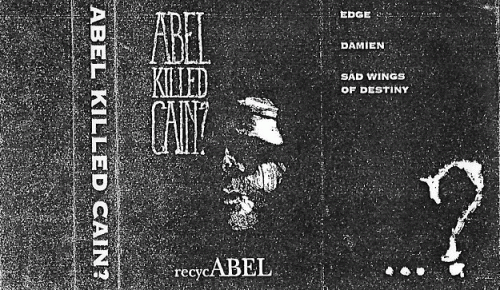 Abel Killed Cain : RecycABEL